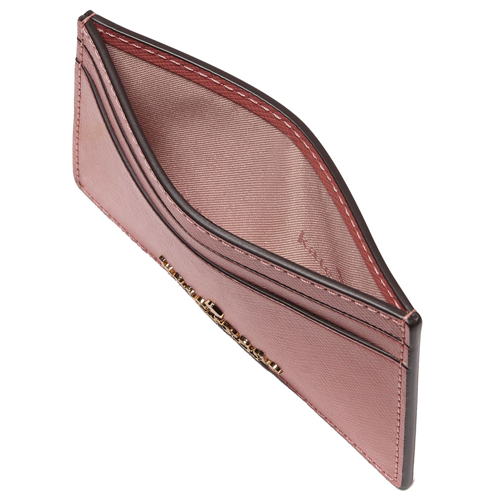 Kate Spade Madison Saffiano Leather Small Card Holder Terracotta Tile # KI368