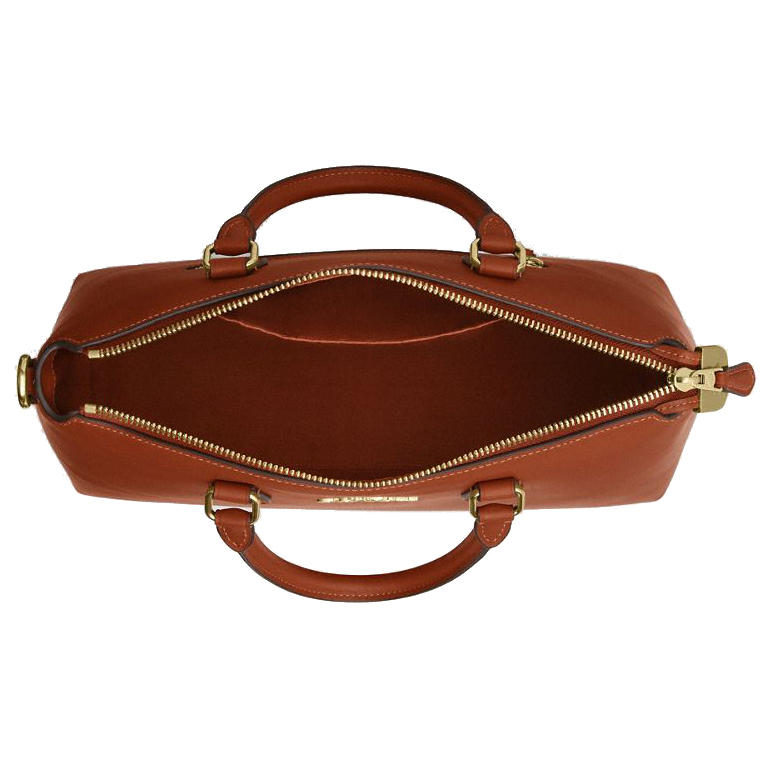 Coach Georgia Satchel Bag Tan # CBM11