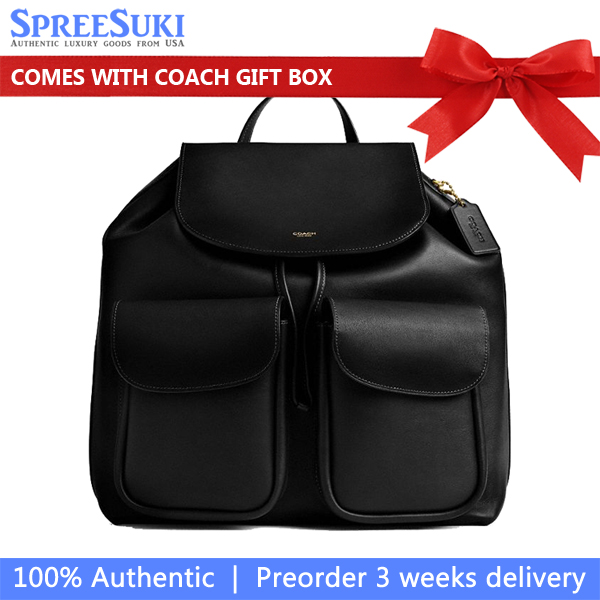 Coach Crosby Backpack Black # CY279