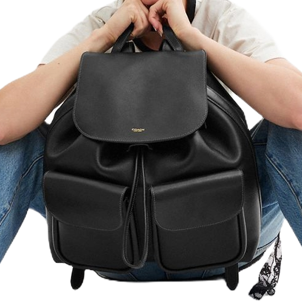 Coach Crosby Backpack Black # CY279