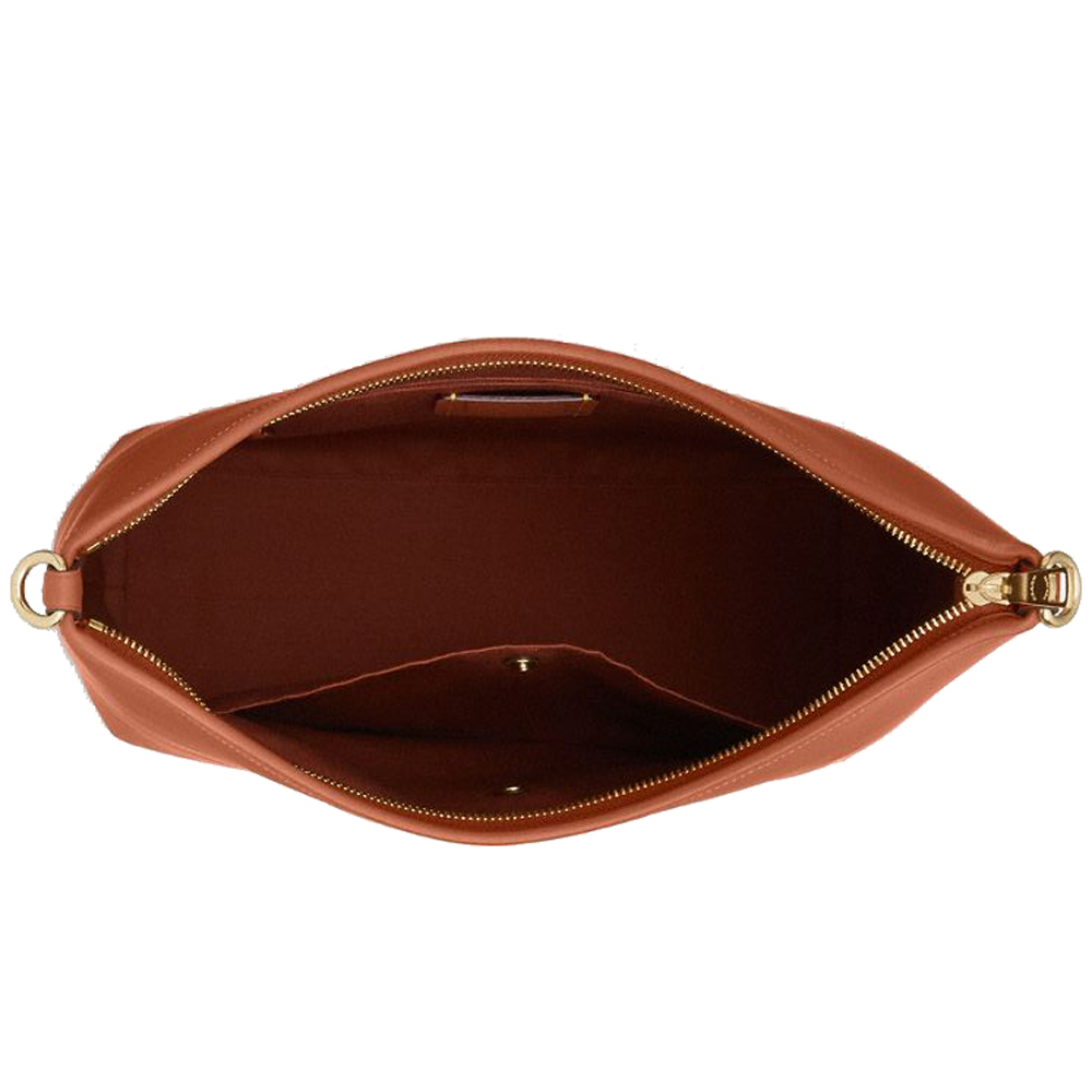 Coach Laurel Large Shoulder Bag Tan # CBG98