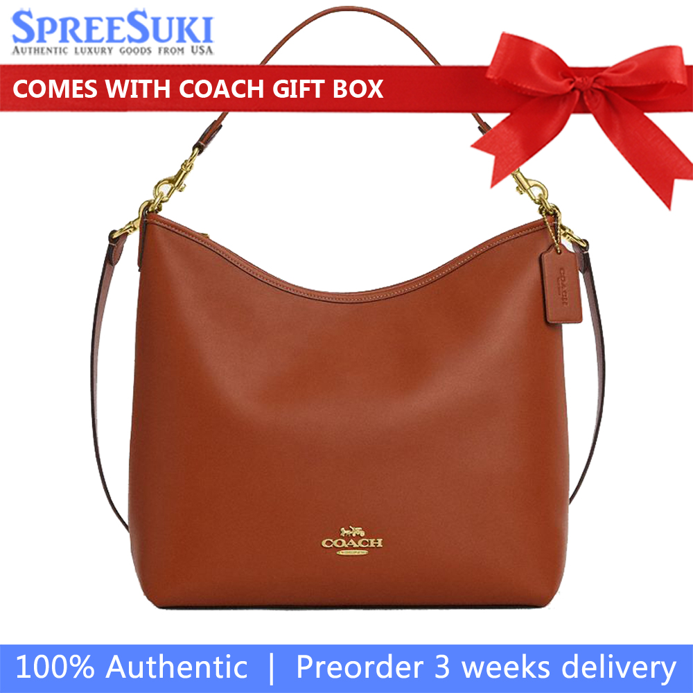 Coach Laurel Large Shoulder Bag Tan # CBG98
