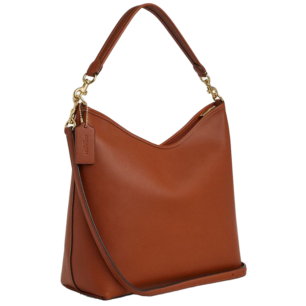 Coach Laurel Large Shoulder Bag Tan # CBG98