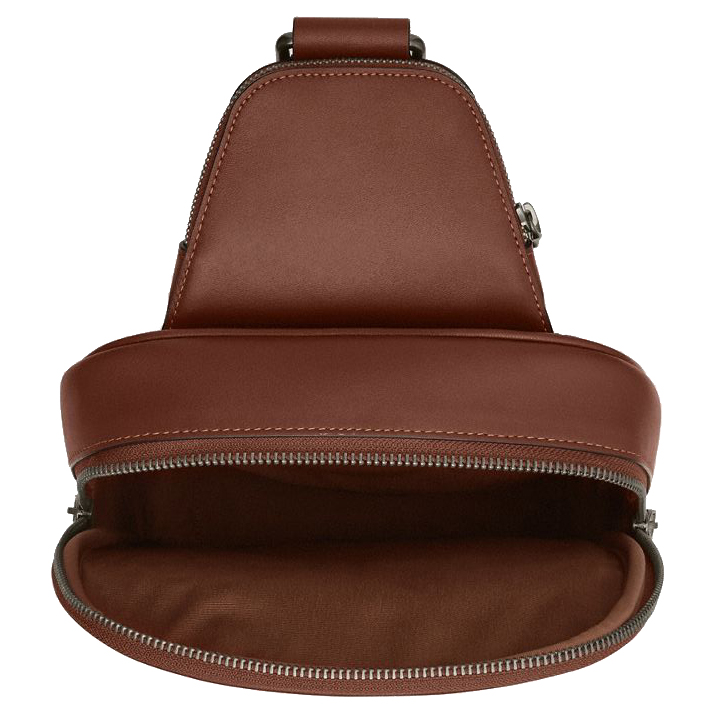 Coach Ethan Pack In Signature Canvas Tan Vintage Brown # CBI71