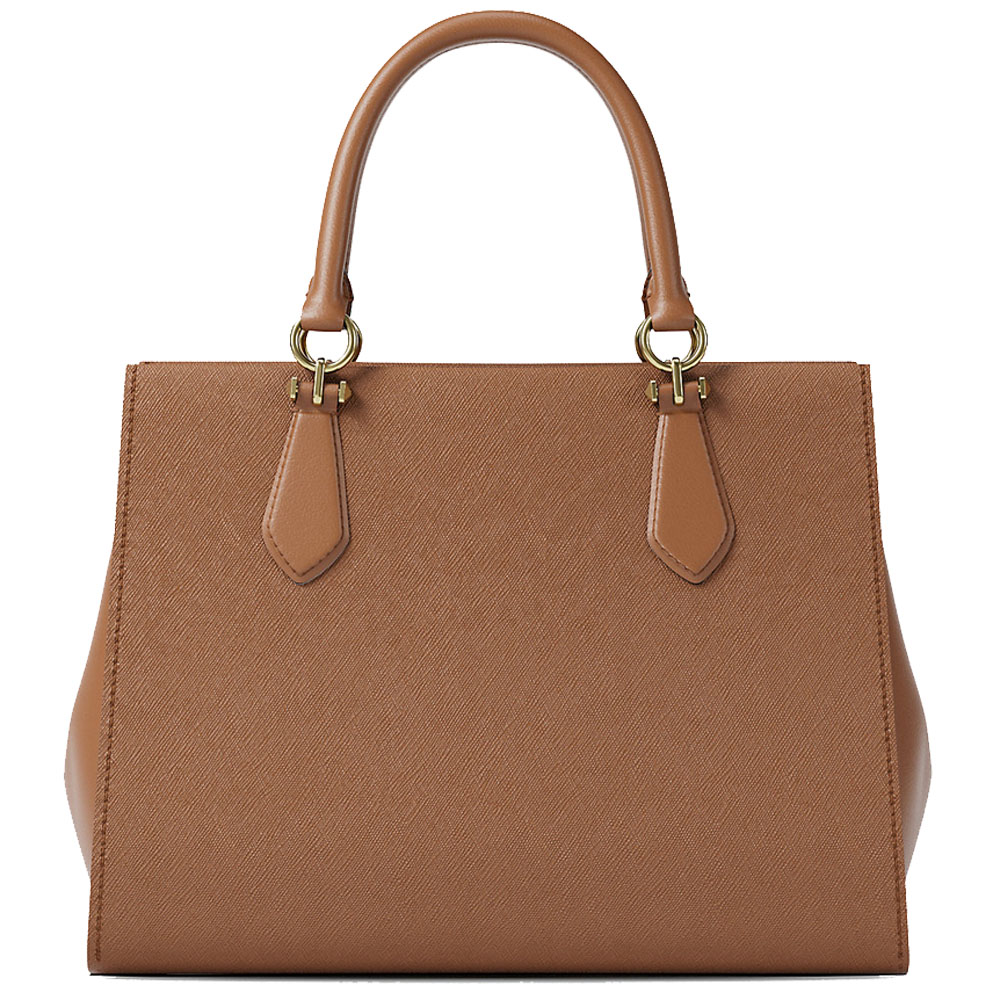 Michael Kors Marilyn Medium Saffiano Leather Satchel Luggage # 35F5G6AS2L