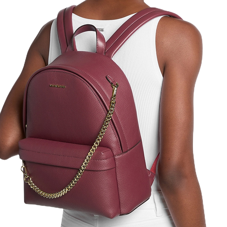Michael Kors Slater Medium Backpack Cherry # 35F5G04B2V