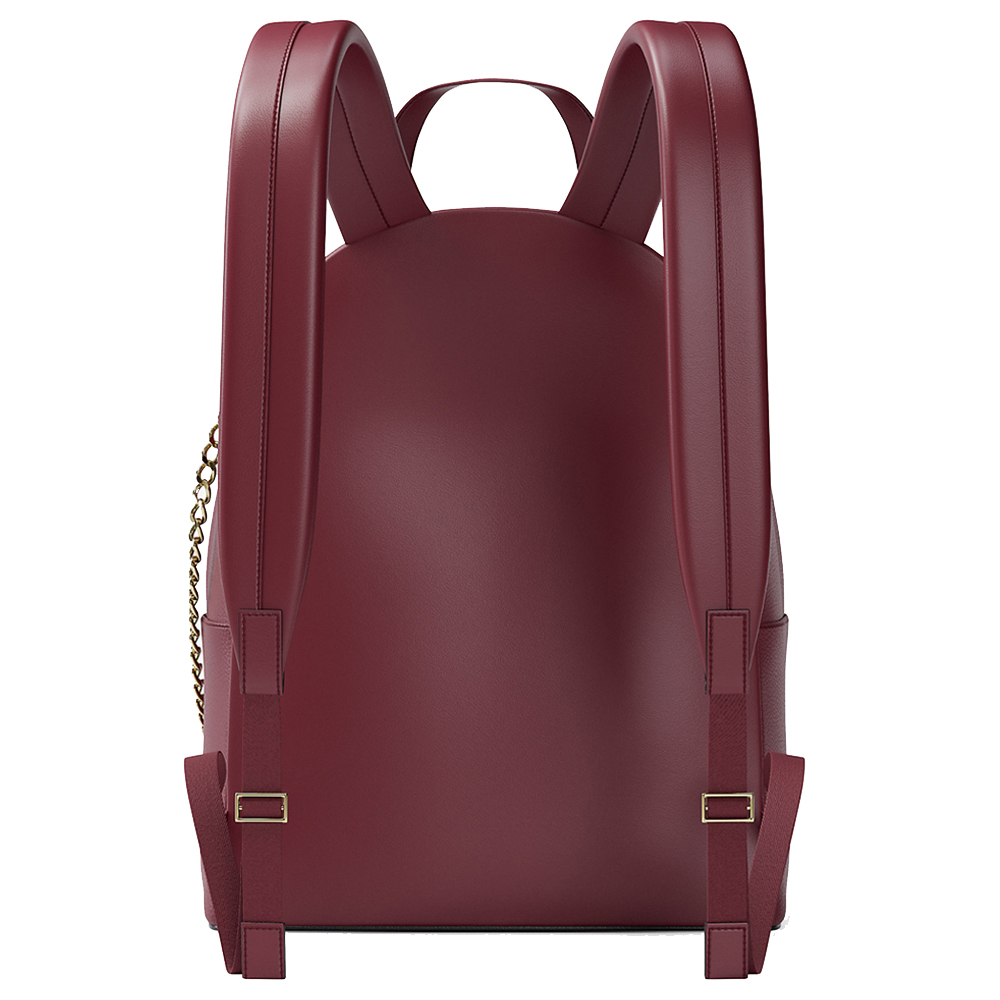Michael Kors Slater Medium Backpack Cherry # 35F5G04B2V