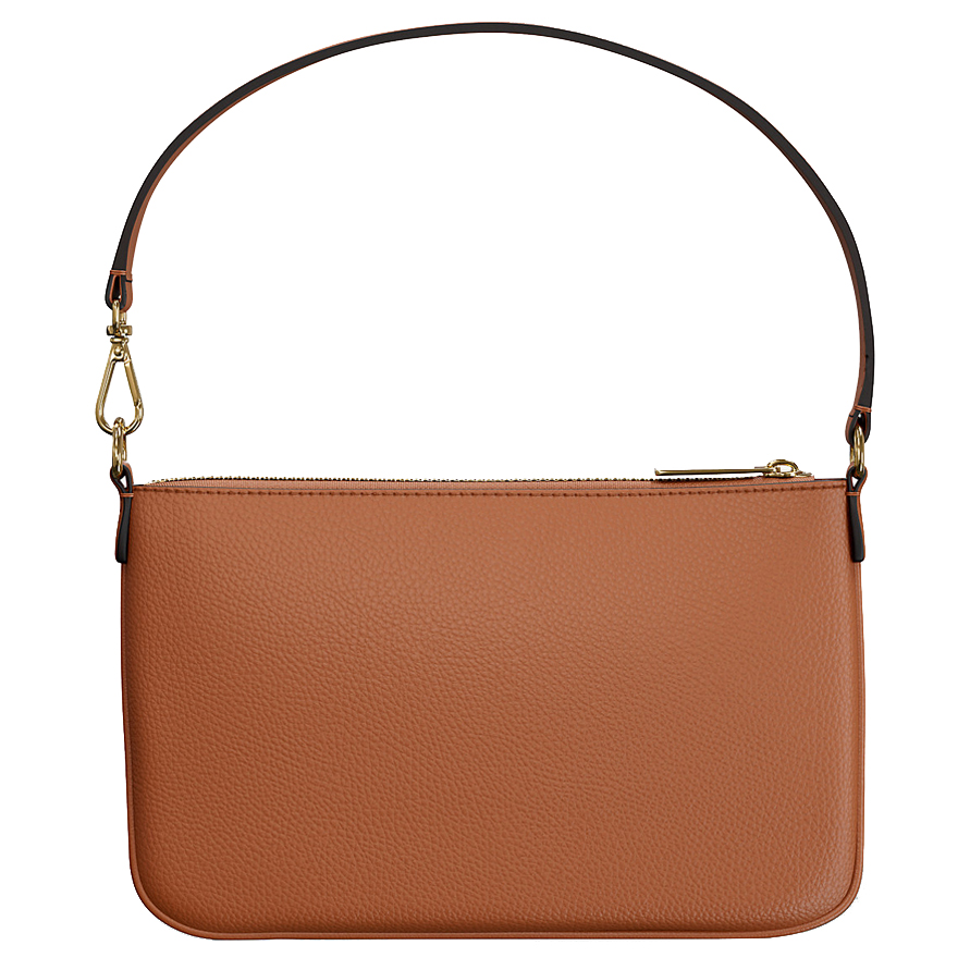 Michael Kors Jet Set Small Pebbled Leather Convertible Wristlet Luggage # 35S5GTVW5L