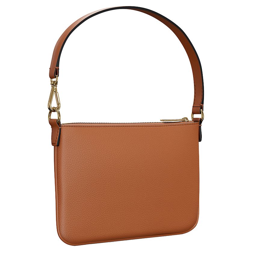 Michael Kors Jet Set Small Pebbled Leather Convertible Wristlet Luggage # 35S5GTVW5L