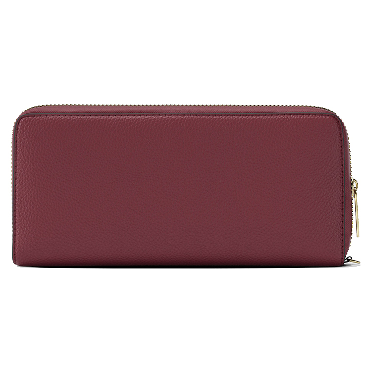 Michael Kors Long Wallet Jet Set Continental Wristlet Wallet Cherry # 35T7GTVE7L