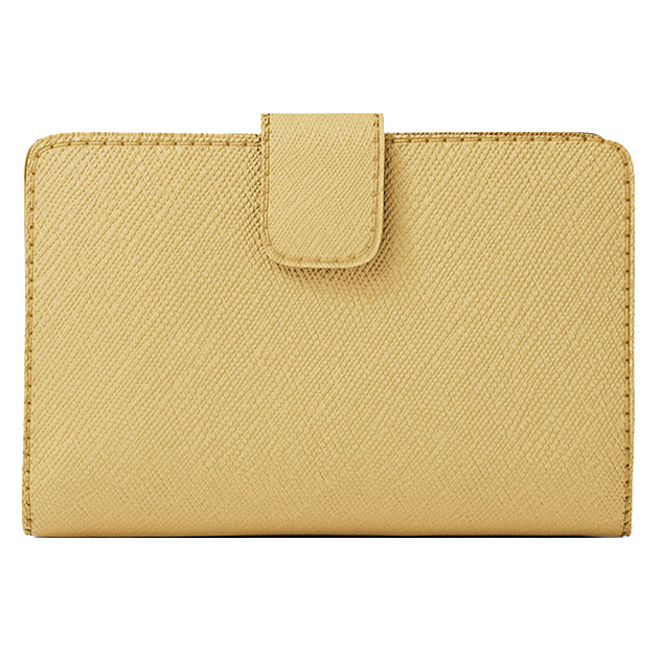 Michael Kors Medium Wallet Jet Set Travel Zip Coin Wallet Honey # 35F7GTVF2L
