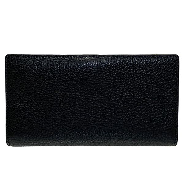 Coach Slim Zip Wallet Black # C8329