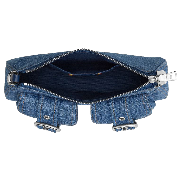 Coach Ashton Bag Silver Indigo # CAK44