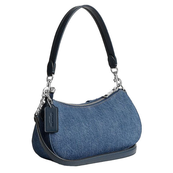 Coach Ashton Bag Silver Indigo # CAK44