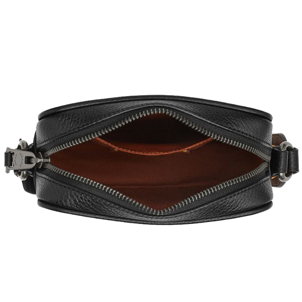 Coach Sullivan Crossbody In Signature Canvas Qb Tan Black # CAT78