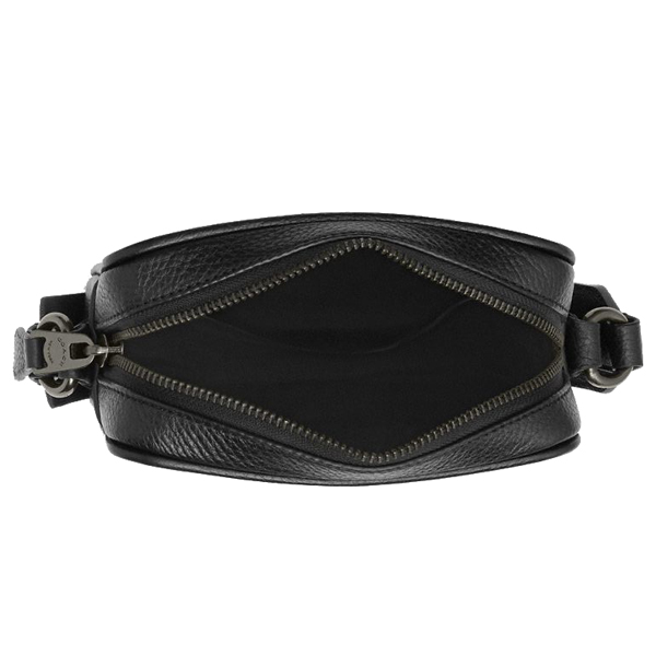 Coach Sullivan Crossbody In Signature Canvas Gunmetal Charcoal Black # CAT78