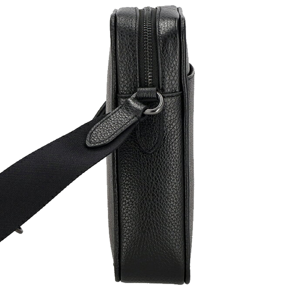 Coach Sullivan Crossbody In Signature Canvas Gunmetal Charcoal Black # CAT78