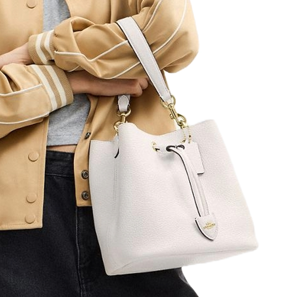 Coach Rowan Bucket Bag Chalk # CBH06