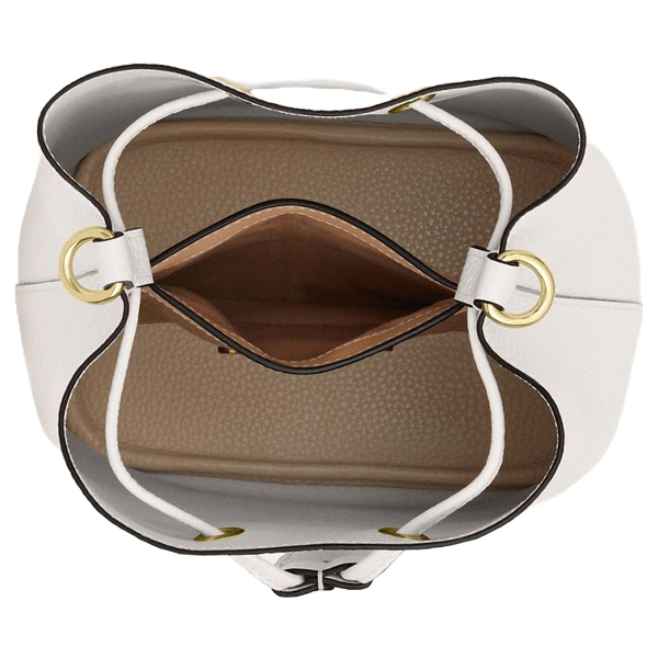 Coach Rowan Bucket Bag Chalk White # CBH06