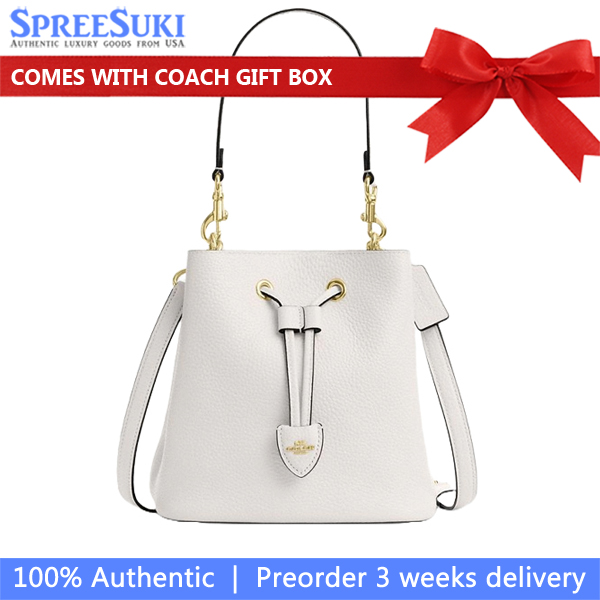 Coach Rowan Bucket Bag Chalk # CBH06