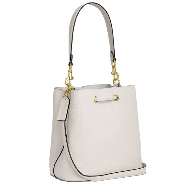 Coach Rowan Bucket Bag Chalk White # CBH06