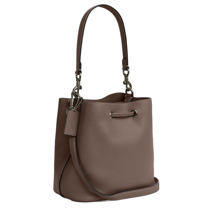 Coach Rowan Bucket Bag Dark Stone # CBH06