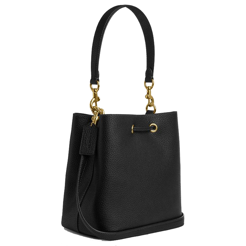 Coach Rowan Bucket Bag Black # CBH06