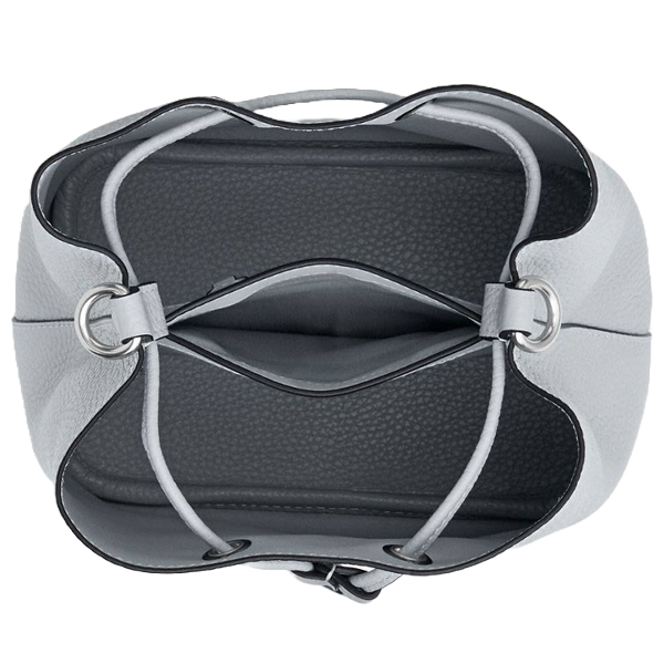 Coach Rowan Bucket Bag Silver Ice Blue # CBH06