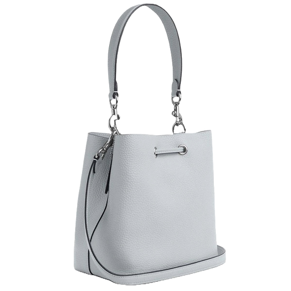 Coach Rowan Bucket Bag Silver Ice Blue # CBH06