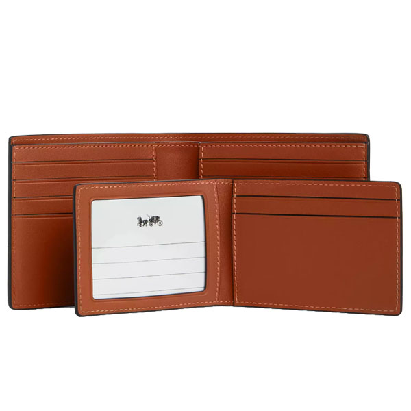 Coach Men 3 In 1 Wallet Tan # CBK12