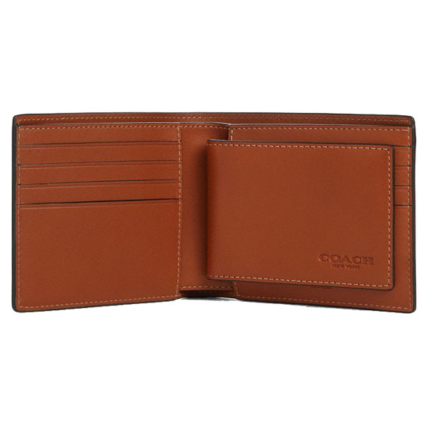 Coach Men 3 In 1 Wallet Tan # CBK12