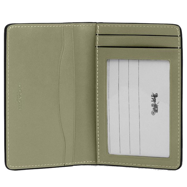 Coach Men Id Wallet Pistachio # CJ728