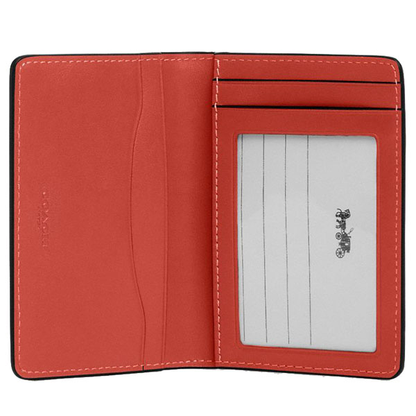 Coach Men Id Wallet Mango # CJ728