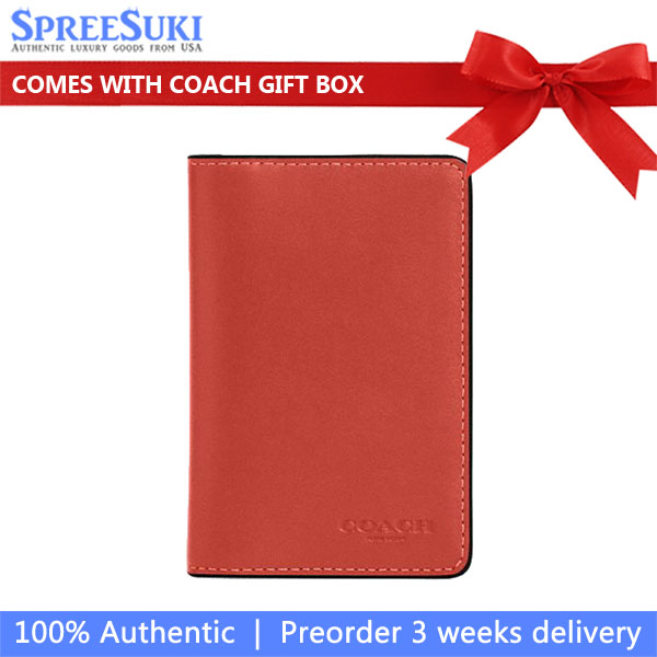 Coach Men Id Wallet Mango # CJ728