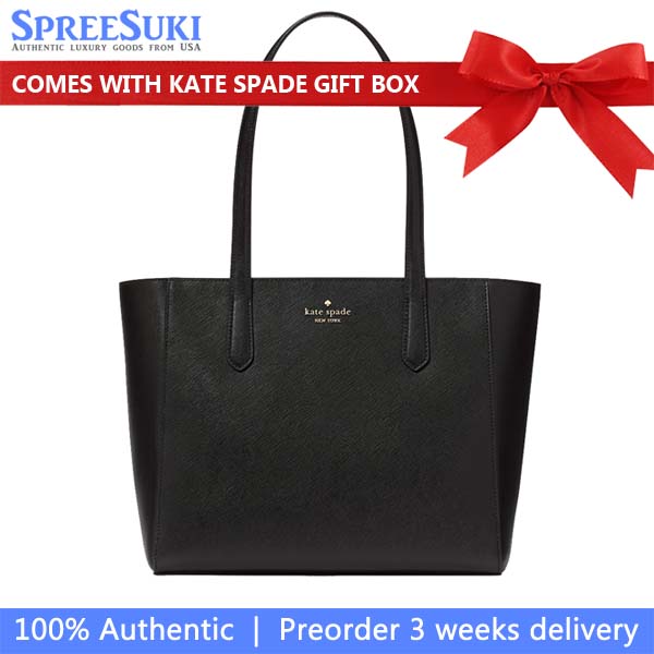 Kate Spade Staci Medium Tote Black # KG473