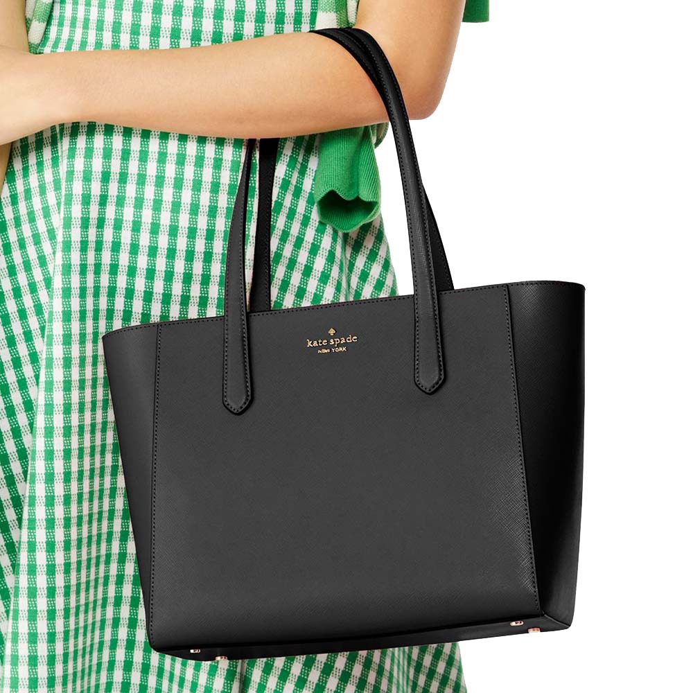Kate Spade Staci Medium Tote Black # KG473
