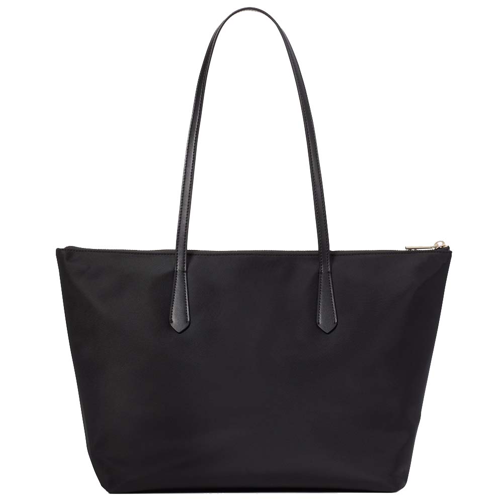Kate Spade Kitt Nylon Medium Tote Black # KC455