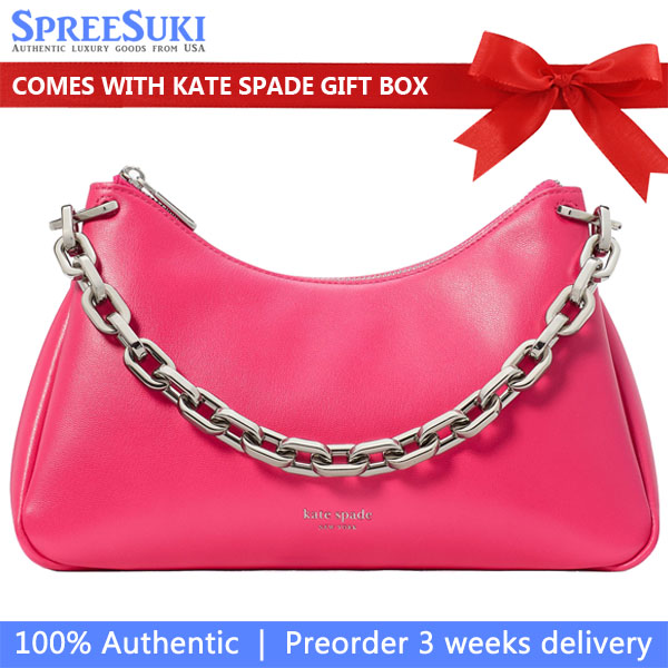 Kate Spade Grace Chain Shoulder Bag Rosehip # KI421