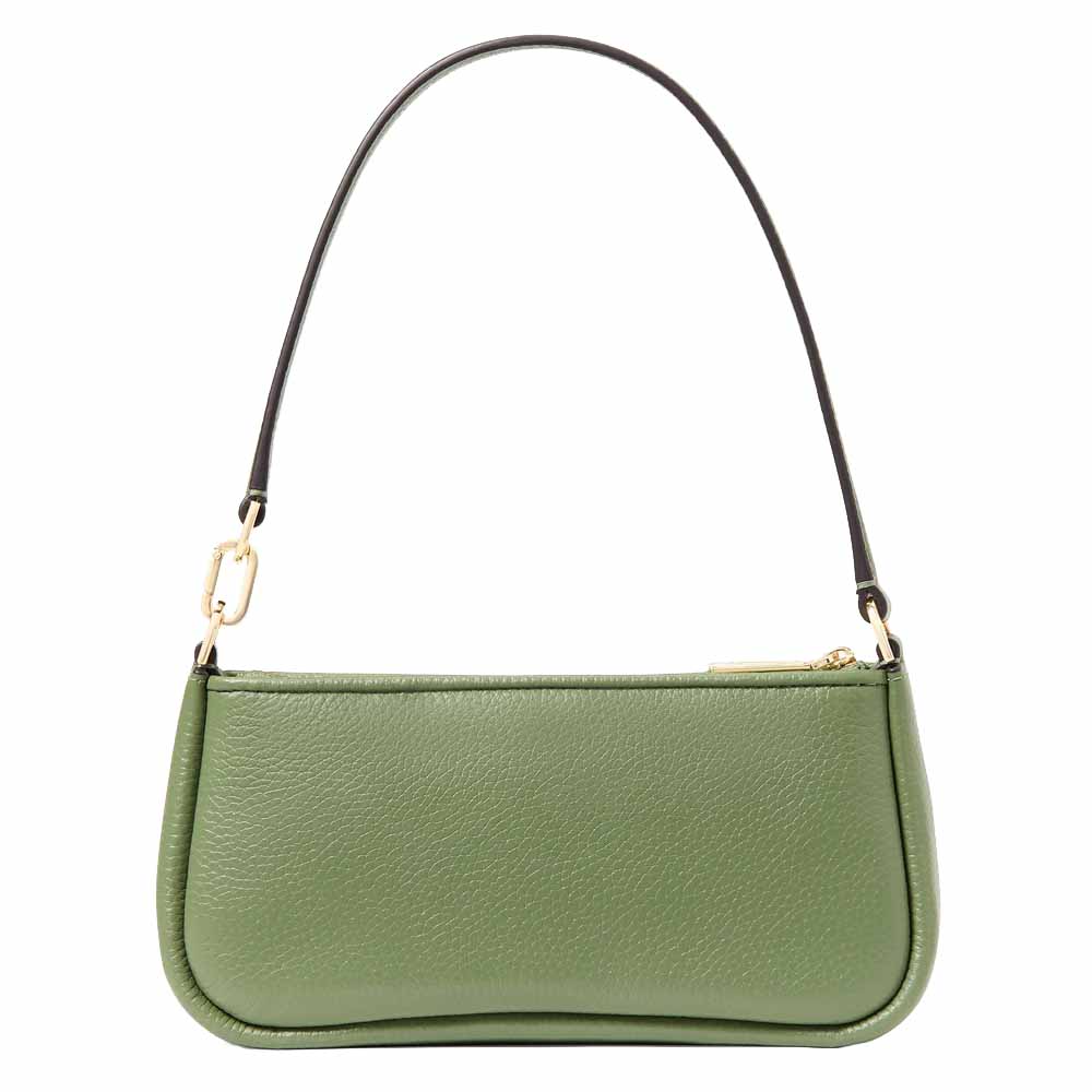 Kate Spade Kayla Woven Leather Convertible Wristlet Cedar Stand # KM148