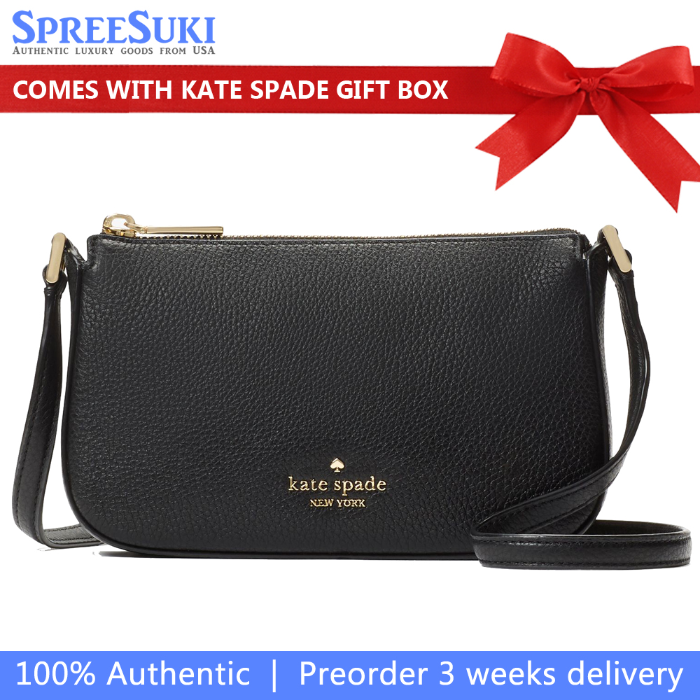 Kate Spade On Purpose Mini Crossbody Black # KL007