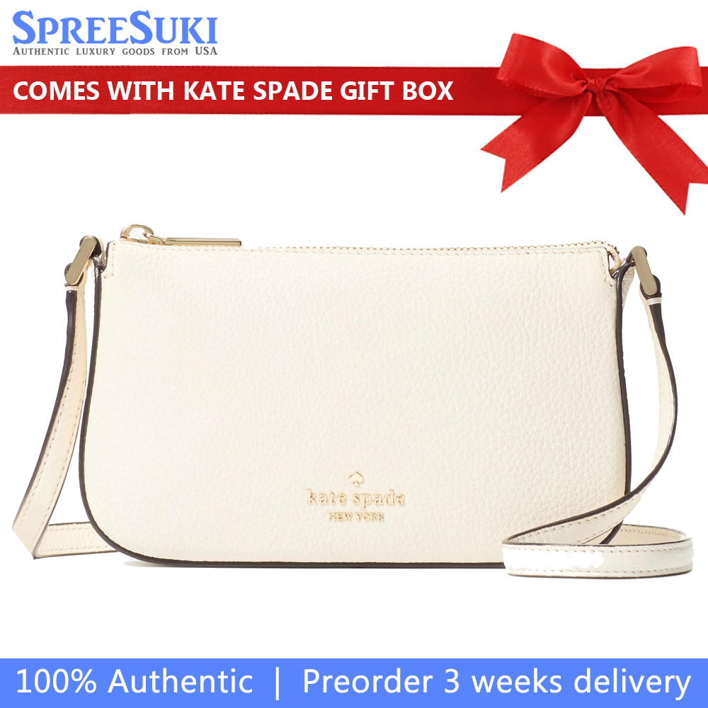 Kate Spade On Purpose Mini Crossbody Meringue # KL007