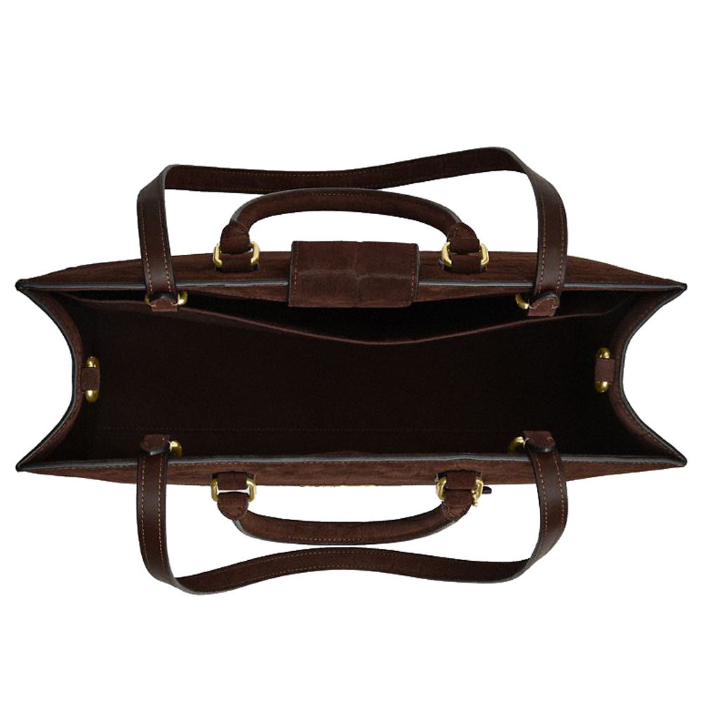 Coach Maggie Tote Bag Maple # CCC72