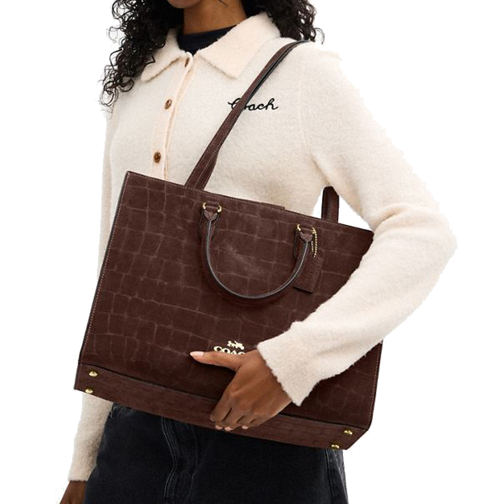 Coach Maggie Tote Bag Maple # CCC72