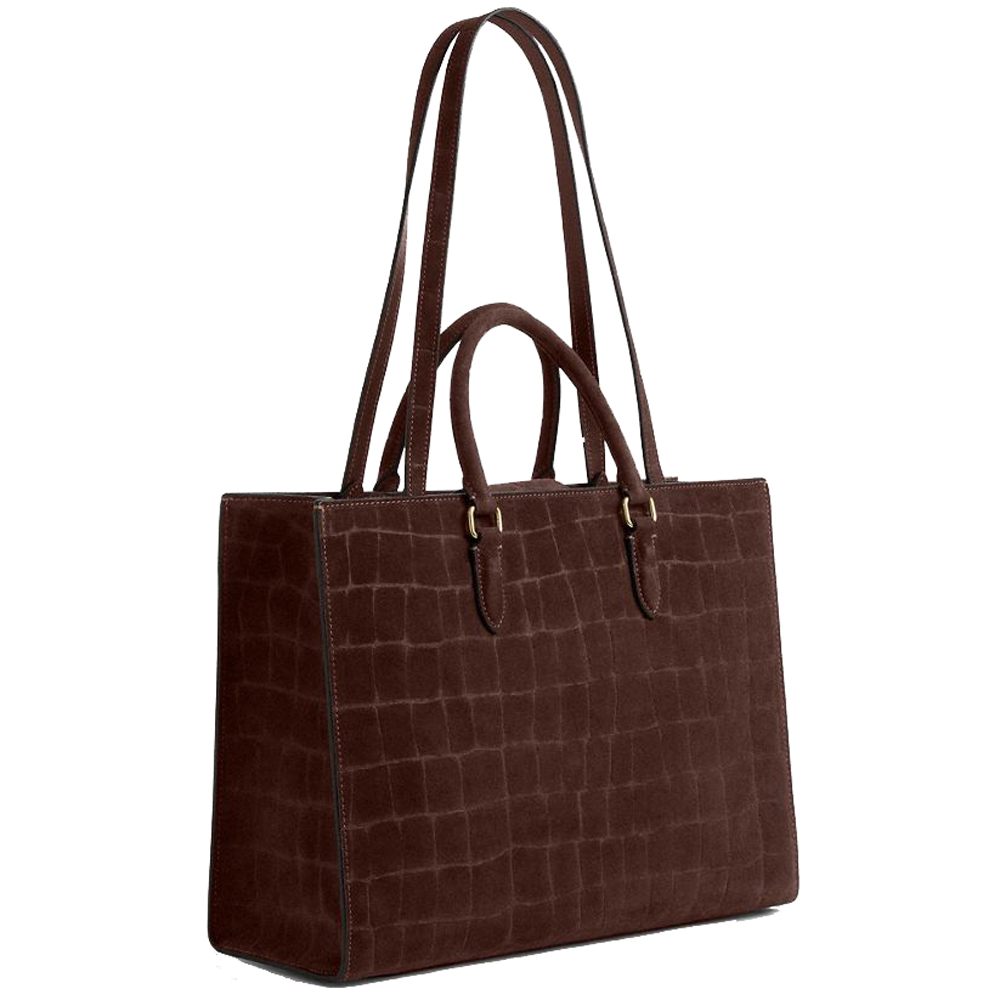 Coach Maggie Tote Bag Maple # CCC72