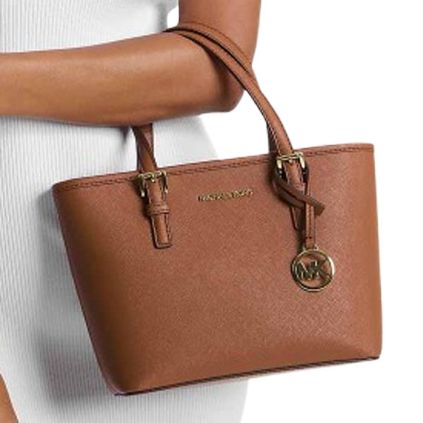 Michael Kors Jet Set Travel Extra Small Carryall Convertible Tote Luggage # 35T9GTVT0L