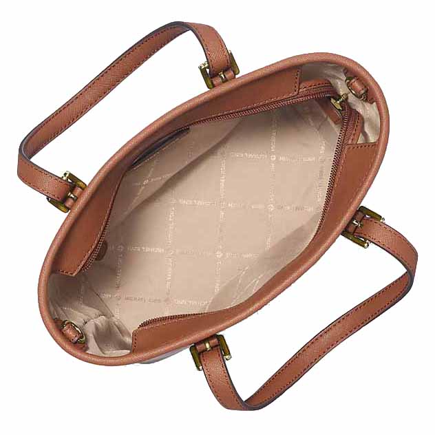 Michael Kors Jet Set Travel Extra Small Carryall Convertible Tote Luggage # 35T9GTVT0L