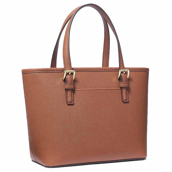Michael Kors Jet Set Travel Extra Small Carryall Convertible Tote Luggage # 35T9GTVT0L