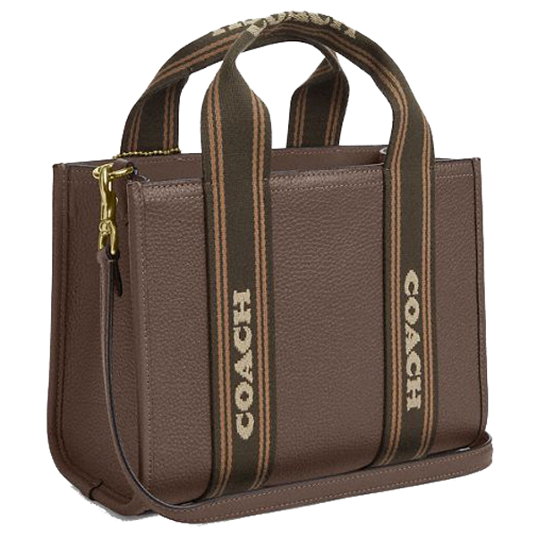 Coach Smith Tote Bag 24 Dark Stone # CBH14