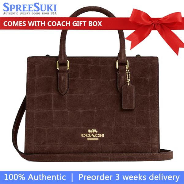 Coach Maggie Small Tote Bag Maple # CCC71