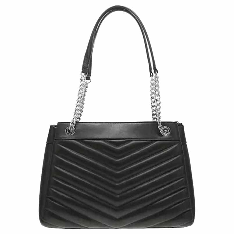 Michael Kors Whitney Medium Quilted Tote Bag Black # 35R4SWHT6U